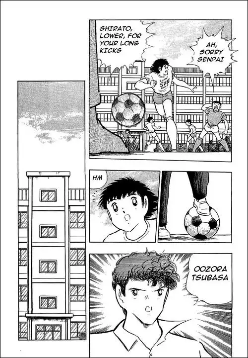 Captain Tsubasa Chapter 109 30